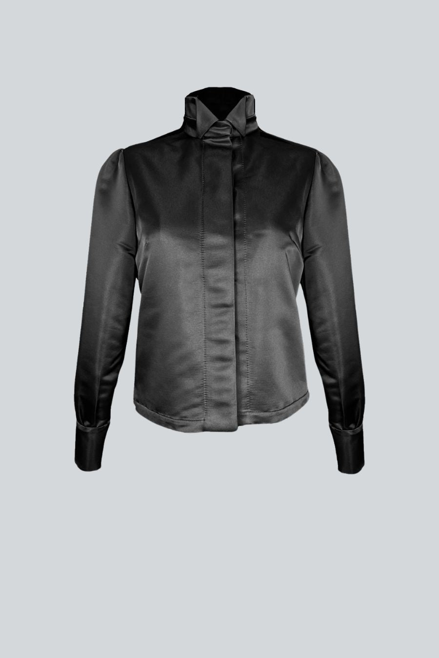 BLAZER MIKADO MANGA LARGA